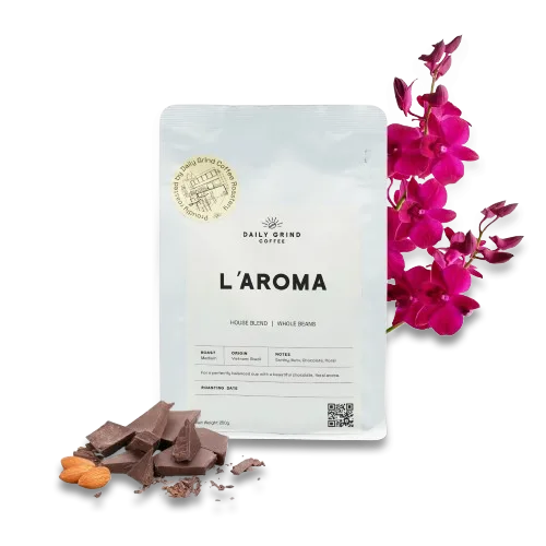 L'aroma coffee beans bag