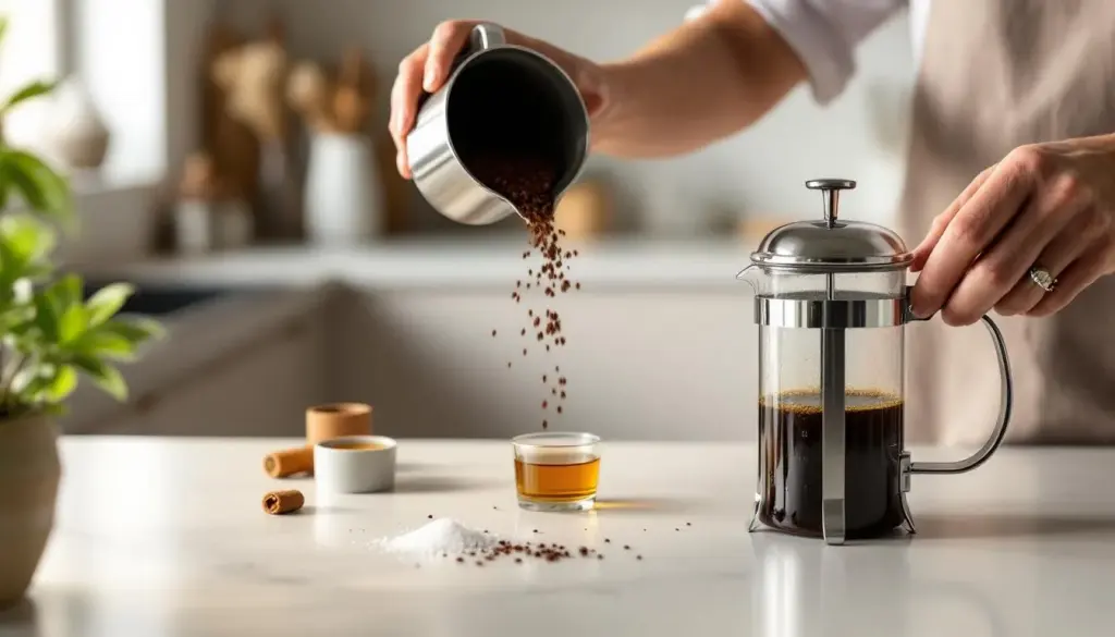 Enhancing your coffee brew with various flavor additions and techniques.