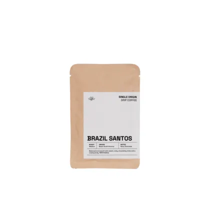 Brazil Santos drip coffee bag