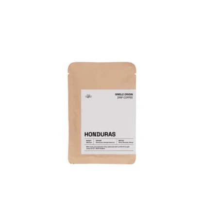 Honduras drip coffee bag