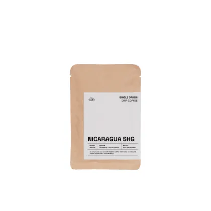 Nicaragua SHG drip coffee bag