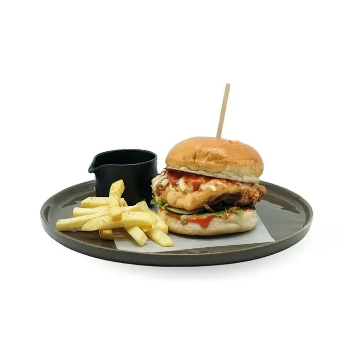 Korean Chicken Burger