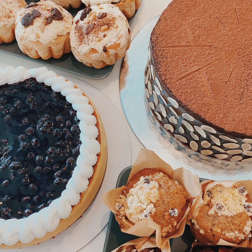 Daily Grind's best Coffee shop treats  Cake