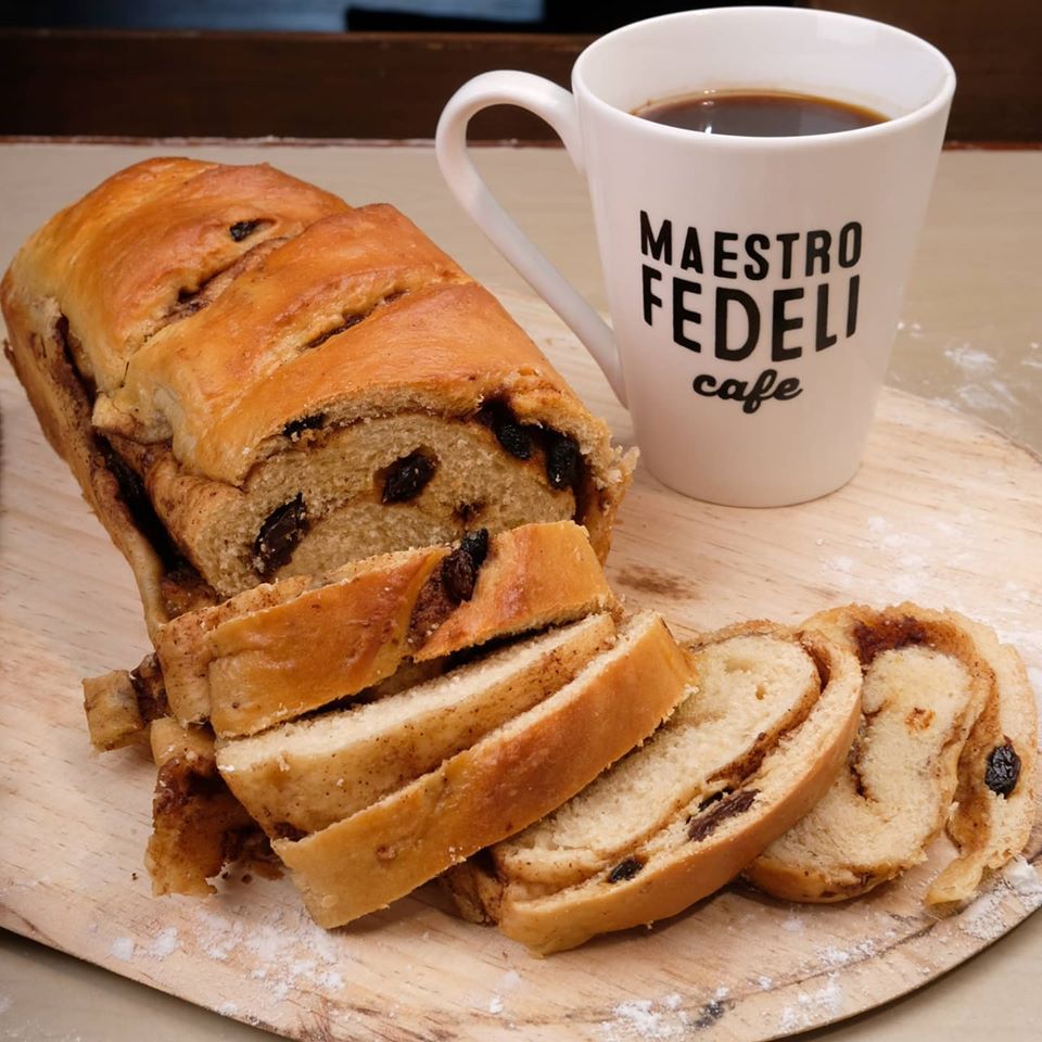 Coffee Shop San Pedro - Maestro Fedeli Bread