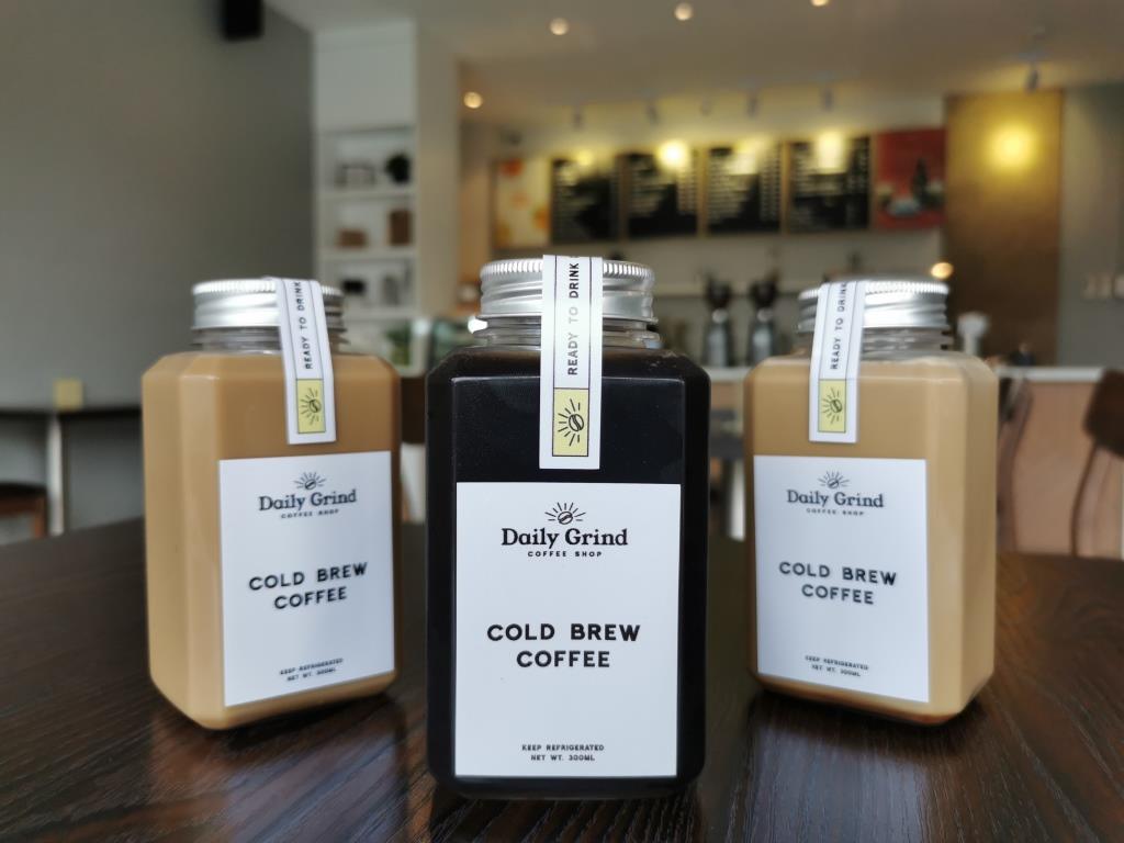 Daily Grind cold brew coffee