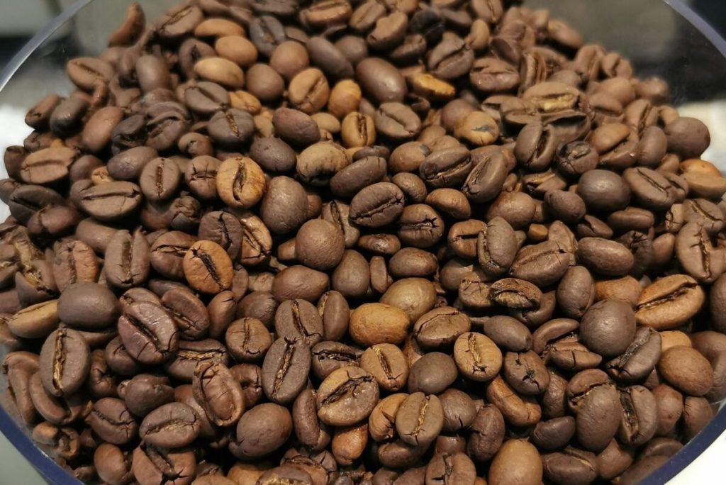 picture of coffee beans