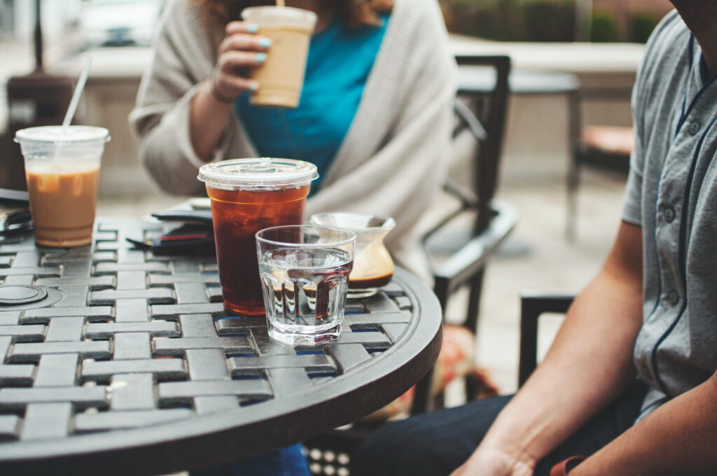 iced coffee is one of the popular coffee flavors