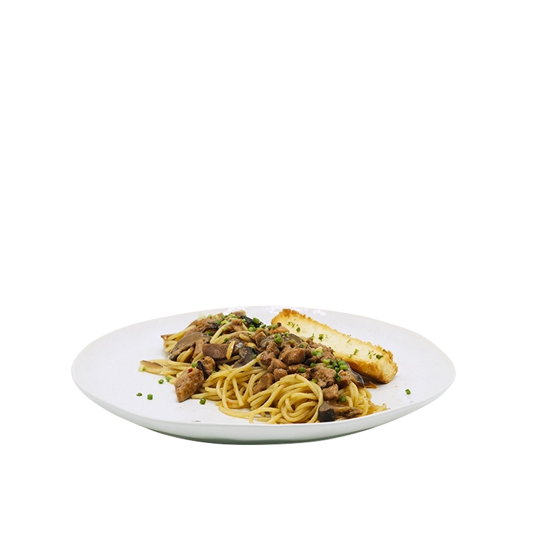 Stir fry chicken pasta