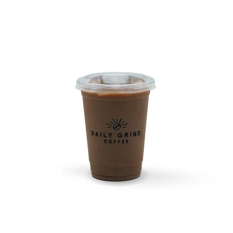 Menu 29 iced belgian chocolate