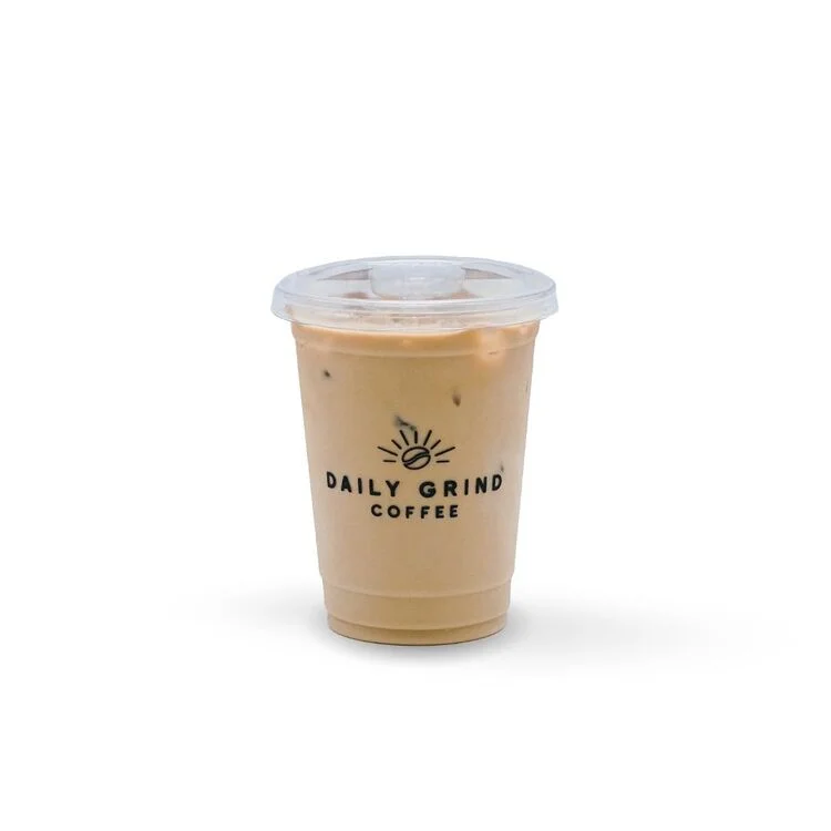 Menu 11 iced hazelnut latte