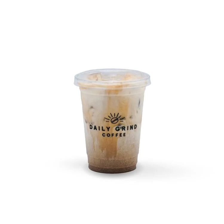 Menu 8 iced latte