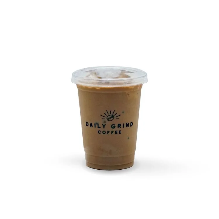 Menu 2 iced mocha latte