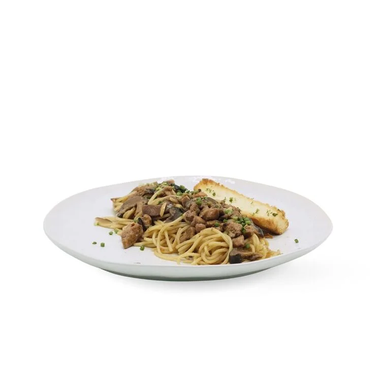 Pasta Stir Fry Chicken
