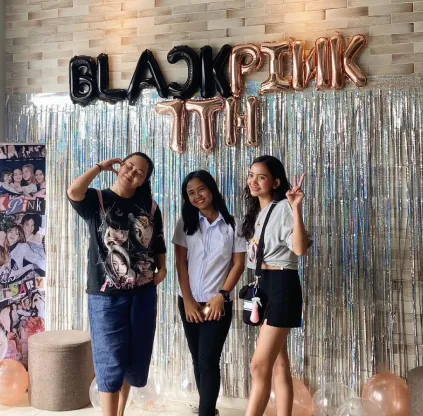 Book Us an Event Blackpink Anniversary