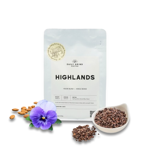 highlands coffee beans