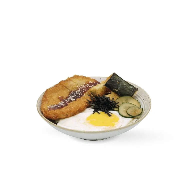 Ricebowl Pork Tonkatsu