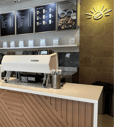 Franchising 1 Daily Grind Coffee Franchise