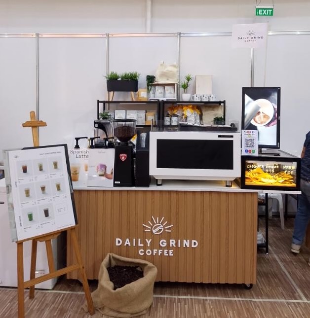 Daily Grind Coffee Noel Bazaar