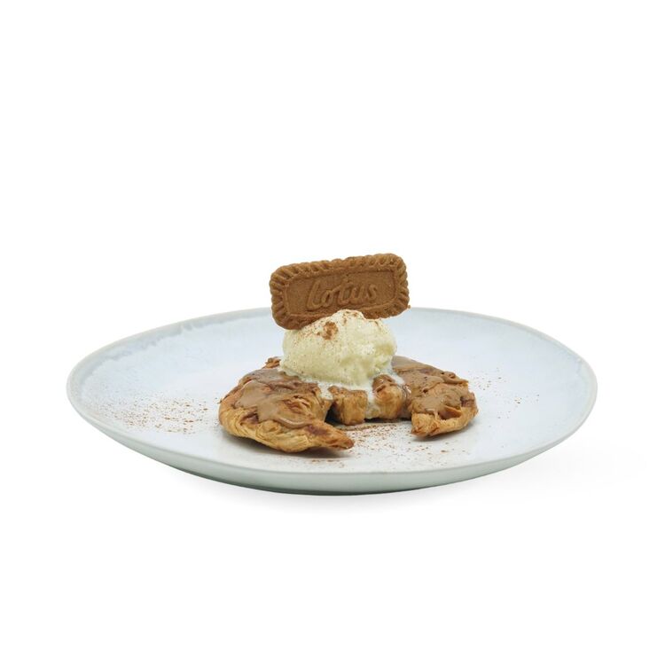 Biscoff Cookie Croffle