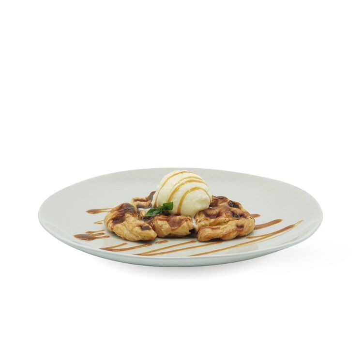 Caramel Croffle
