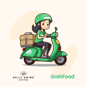 Daily Grind Coffee GrabFood