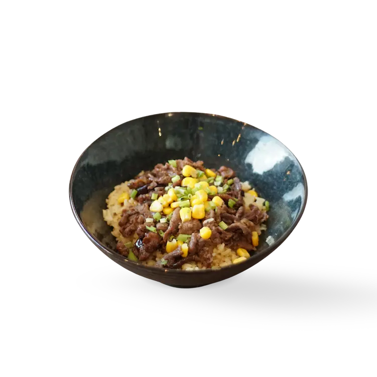 pepper beef ricebowl